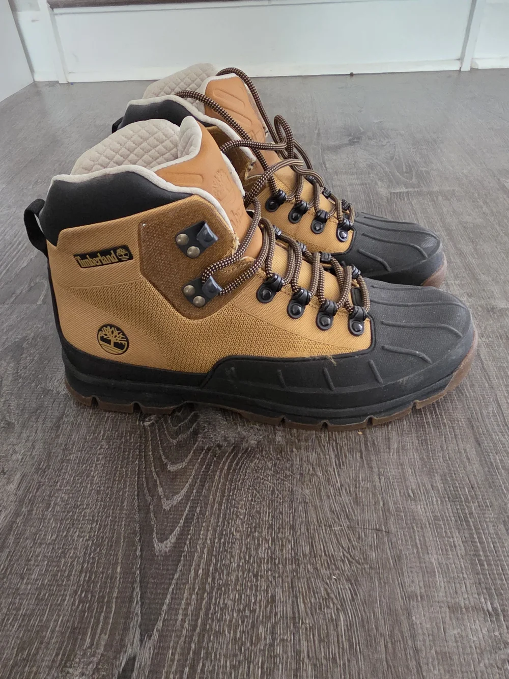 Timberland Euro Hiker Shell Toe